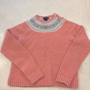 Ralph Lauren Girls Cashmere Blend Sweater
